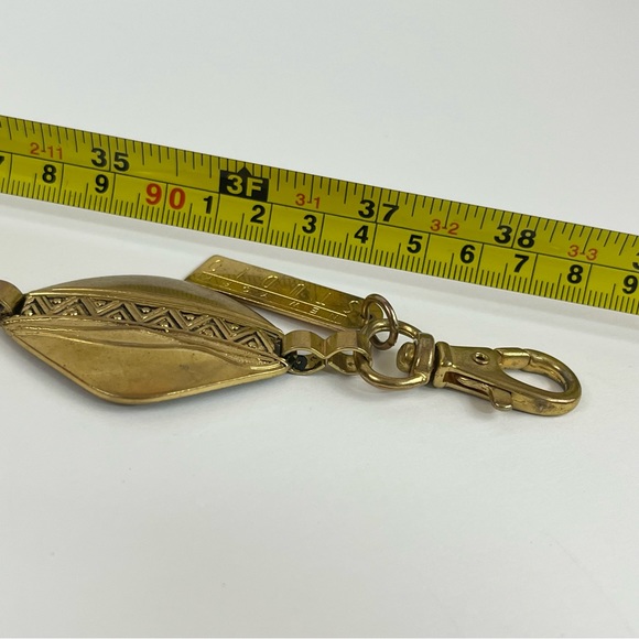 Vintage Bohemians New York Studio Gold Tone Statement Belt - Picture 12 of 16